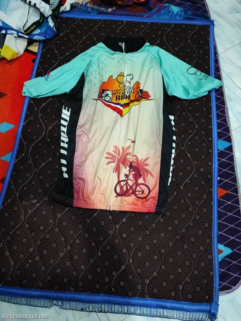 Used Cycling Jerseys - XL