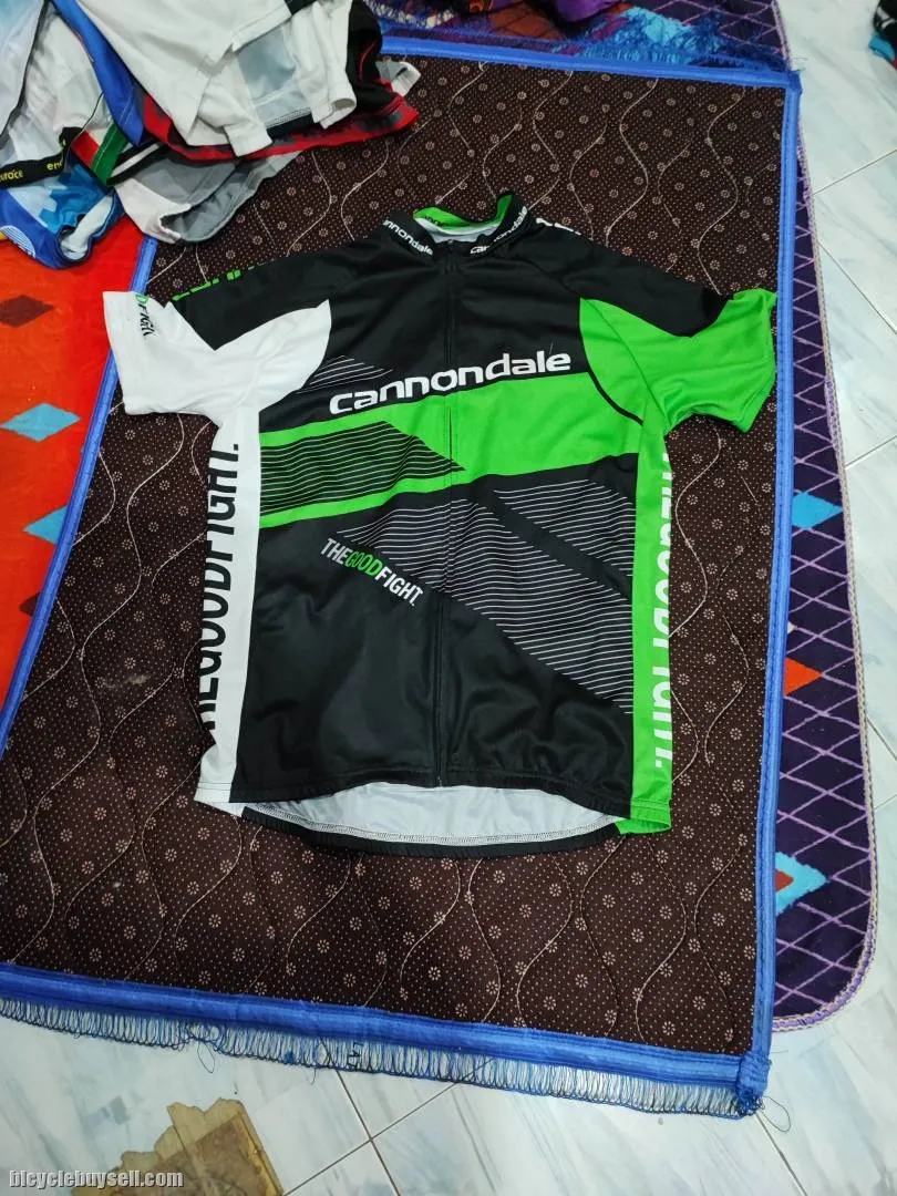 Used Cycling Jerseys - XL