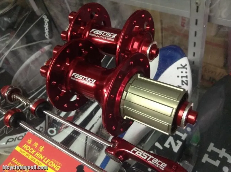 TokenTubeless 27.5 Fastace/Custom Wheelset (free pos w.m)