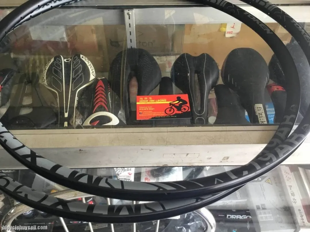 TokenTubeless 27.5 Fastace/Custom Wheelset (free pos w.m)