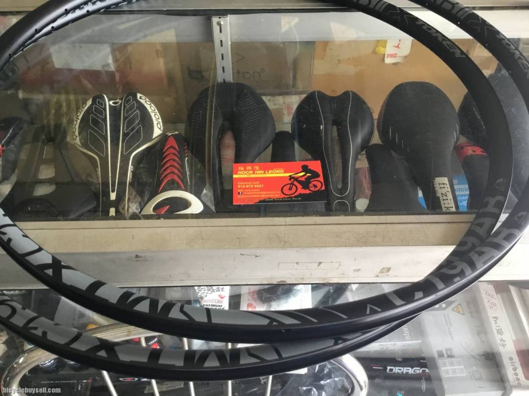 TokenTubeless 29er Fastace/Custom Wheelset (free pos w.m)