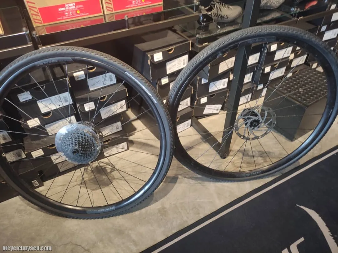 Wheelset Specialized AXIS Elite Disc