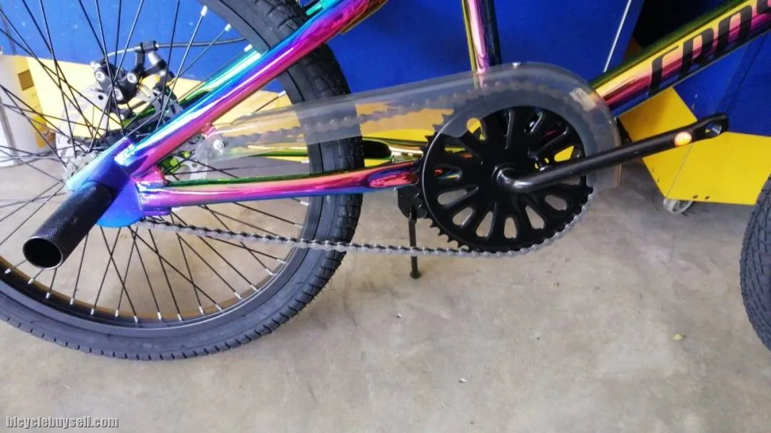 Crossmac 20" acoca bmx