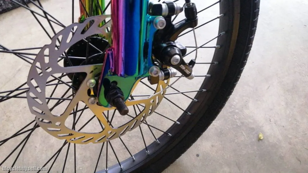 Crossmac 20" acoca bmx