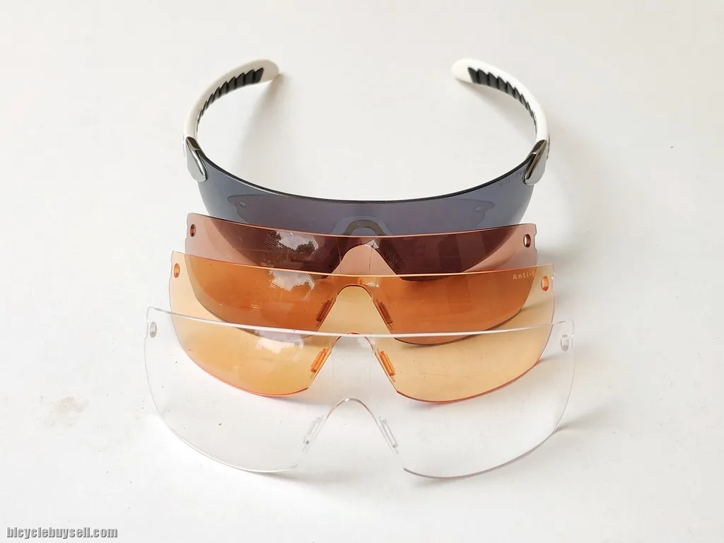 adidas Supernova L sunglasses - 4 lenses