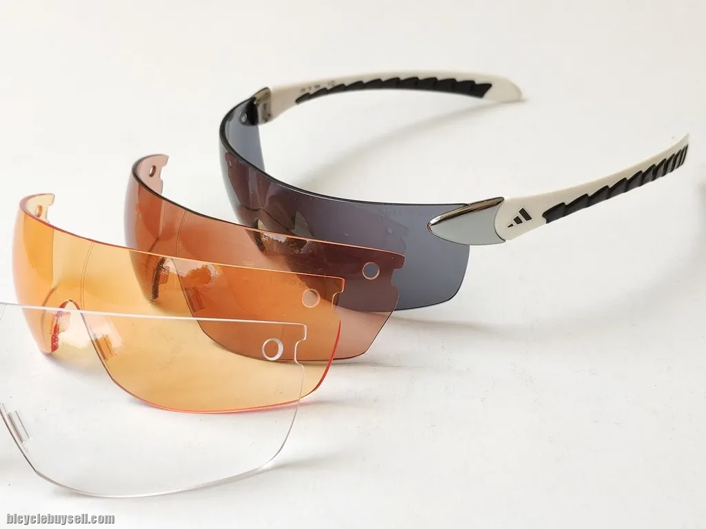 adidas Supernova L sunglasses - 4 lenses