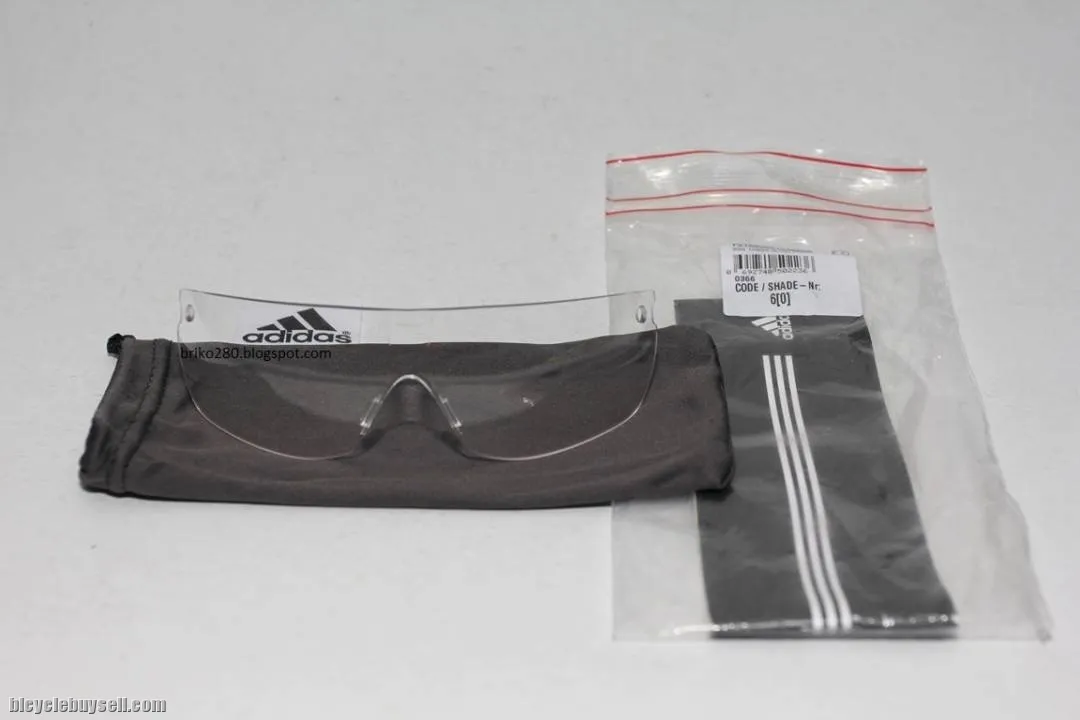 adidas Supernova L sunglasses - 4 lenses