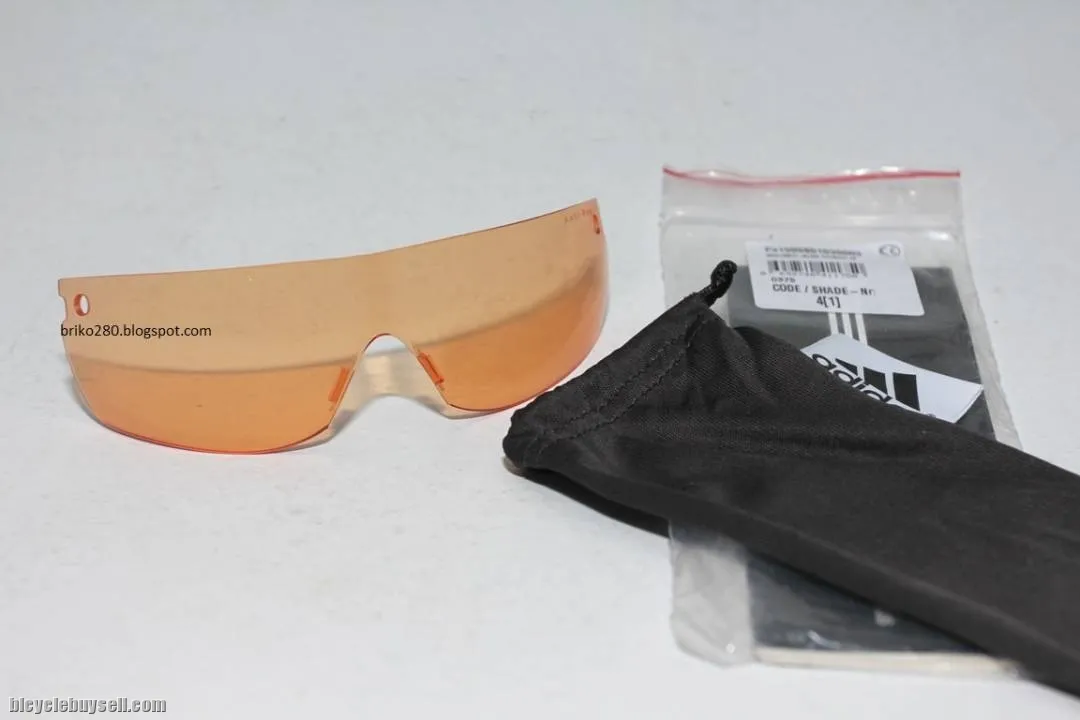 adidas Supernova L sunglasses - 4 lenses