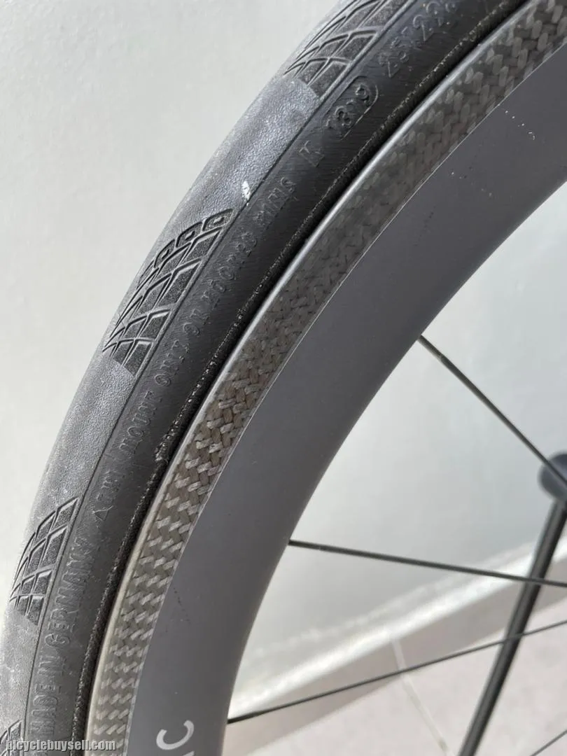 SOLD - Black Inc Fifty Wheelset