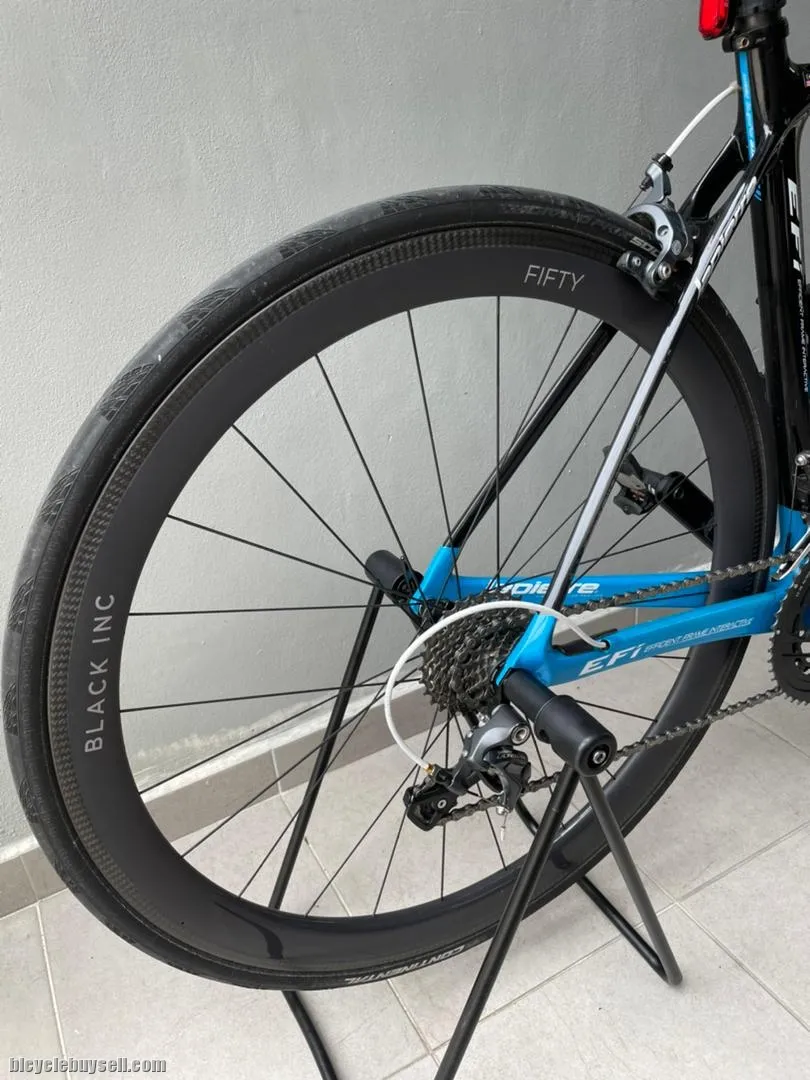 SOLD - Black Inc Fifty Wheelset