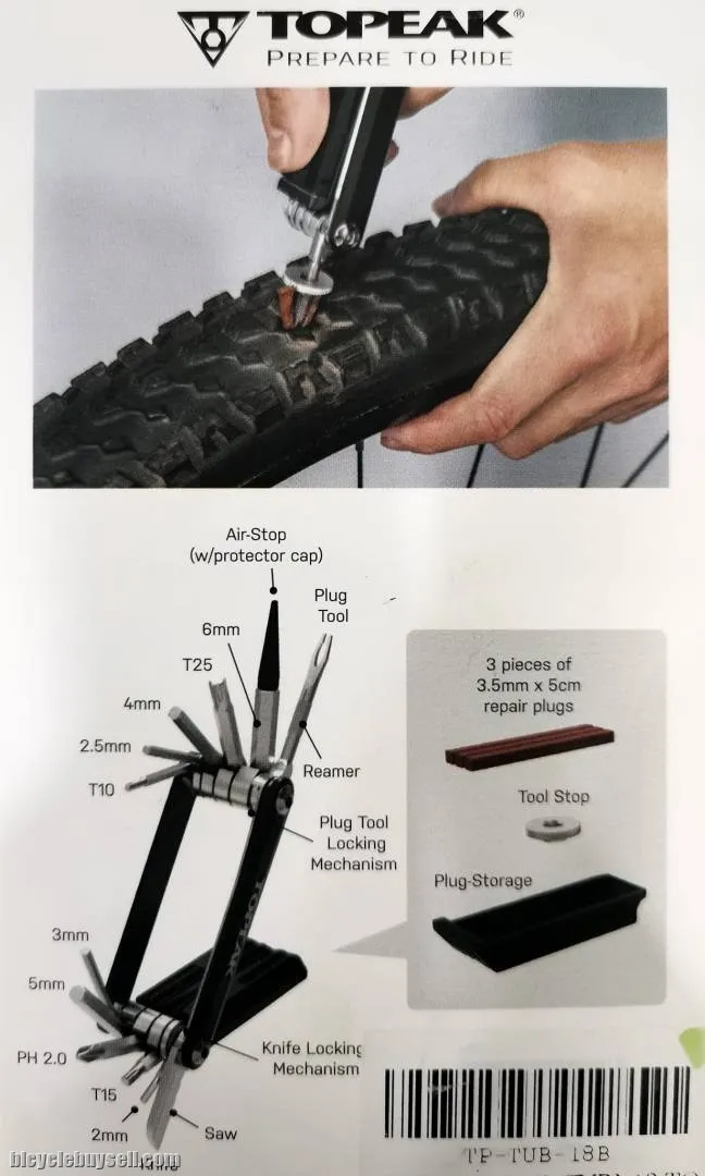 Topeak Tubi 18