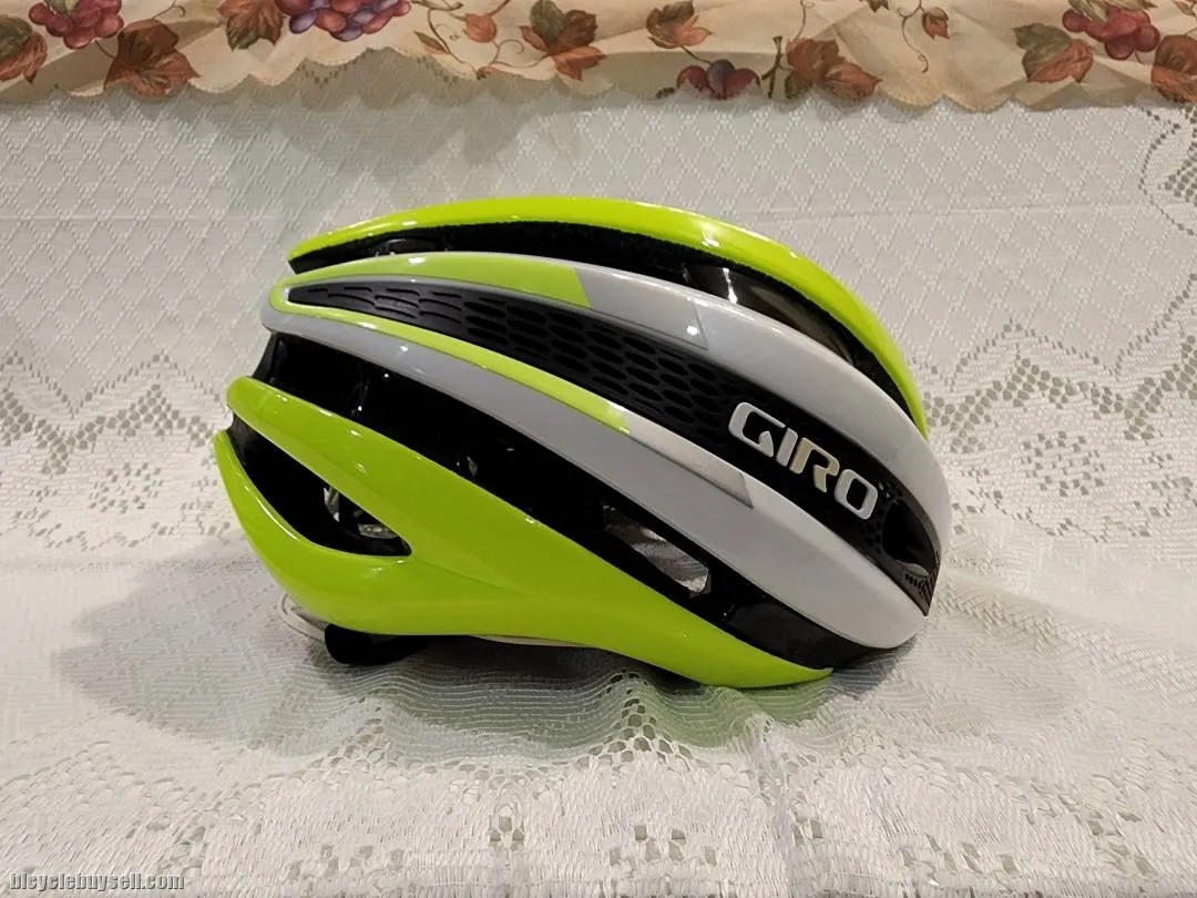 Original Giro Synthe MIPS (White-Lime) Size L 59-63cm