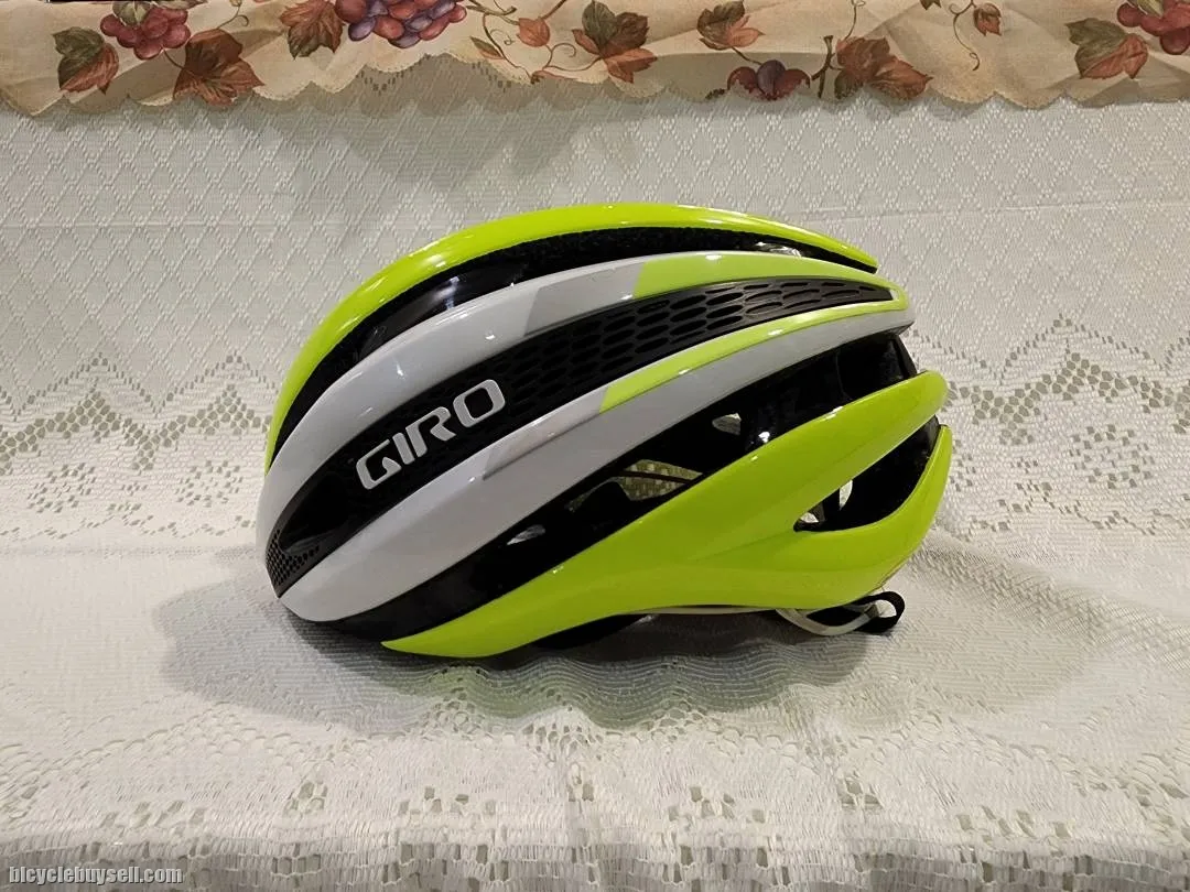 Original Giro Synthe MIPS (White-Lime) Size L 59-63cm