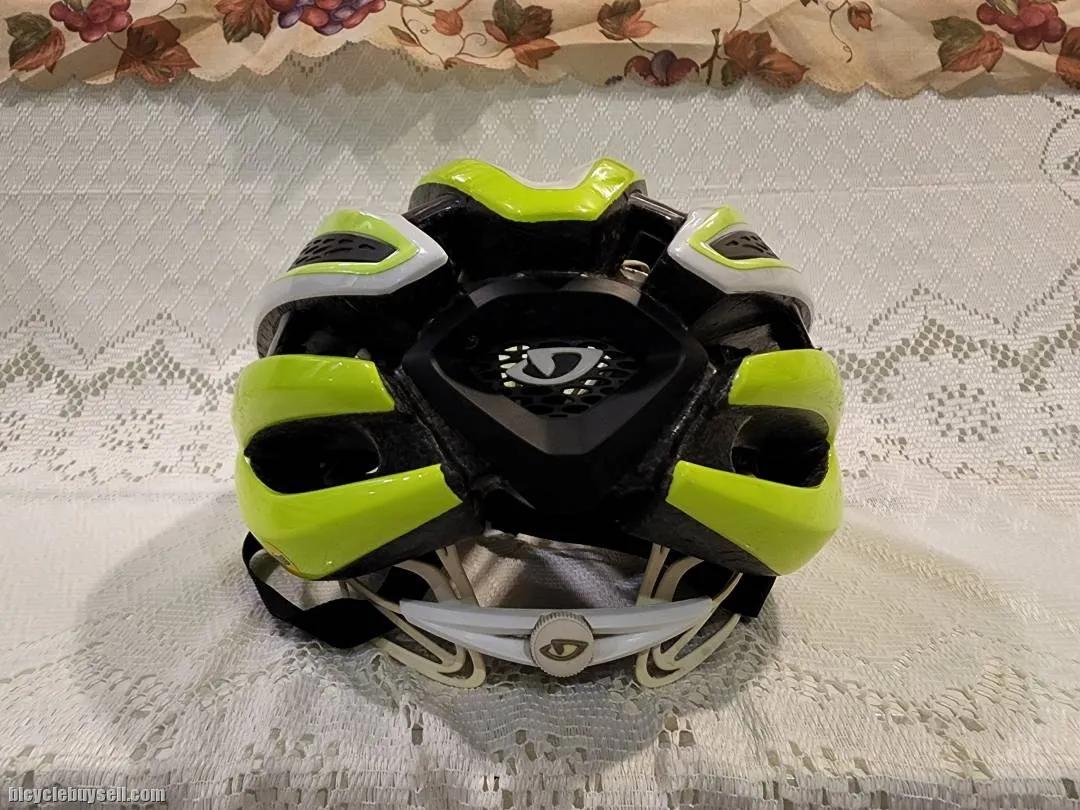 Original Giro Synthe MIPS (White-Lime) Size L 59-63cm