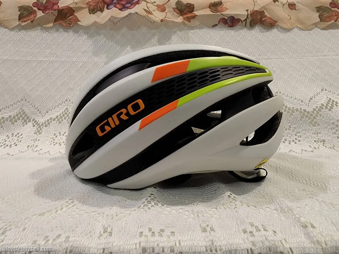 Original Giro Synthe MIPS (White-Lime-Orange ) Size L 59-63cm