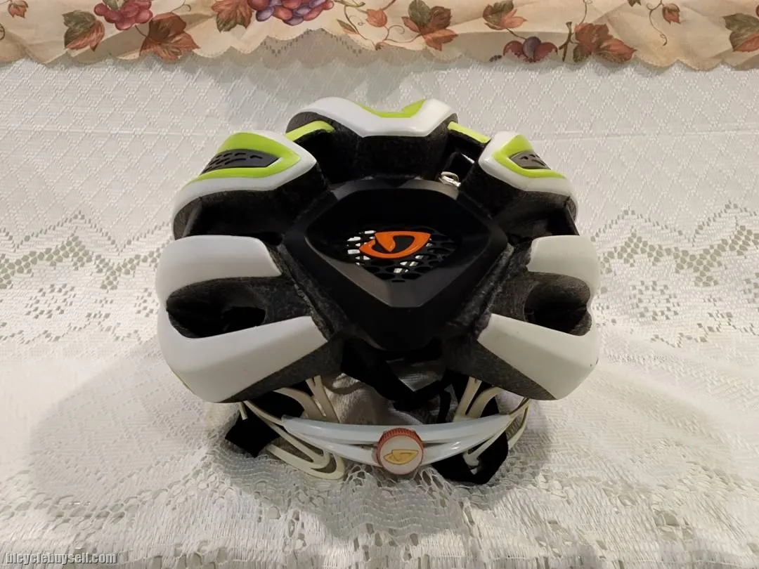 Original Giro Synthe MIPS (White-Lime-Orange ) Size L 59-63cm