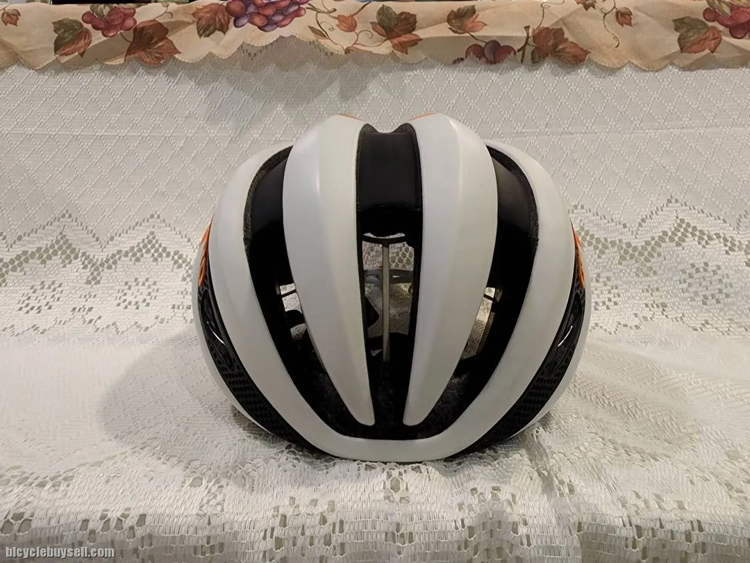 Original Giro Synthe MIPS (White-Lime-Orange ) Size L 59-63cm