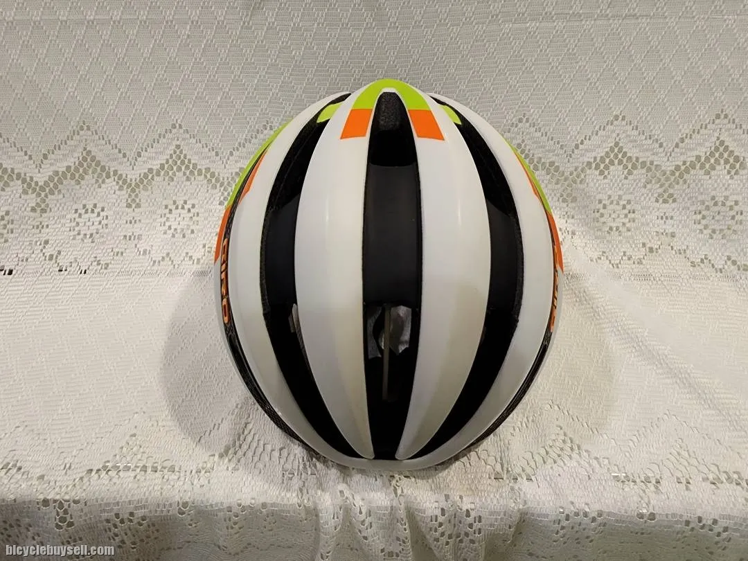 Original Giro Synthe MIPS (White-Lime-Orange ) Size L 59-63cm