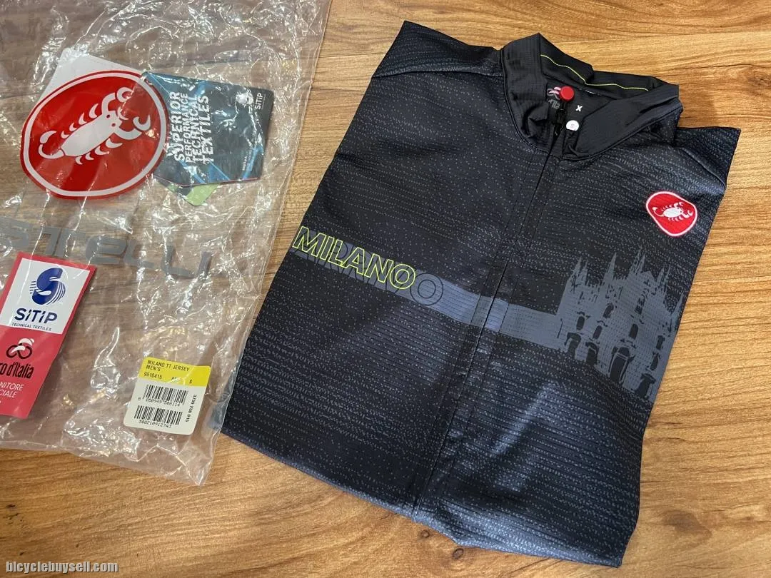 Castelli milano tt jersey
