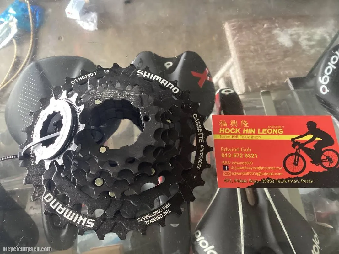 Shimano HG200 7speed Caset 32T (free pos w.m)