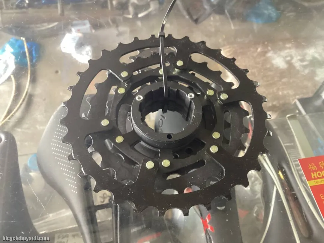 Shimano HG200 7speed Caset 32T (free pos w.m)