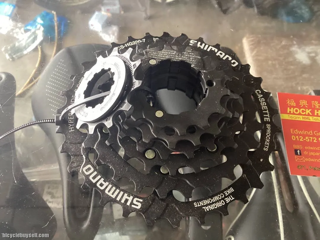Shimano HG200 7speed Caset 32T (free pos w.m)