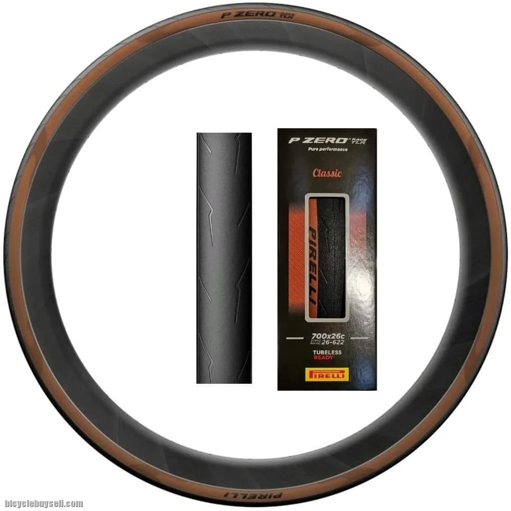 Pirelli P Zero Race TLR 700x26C Tire  (Tubeless Ready)
