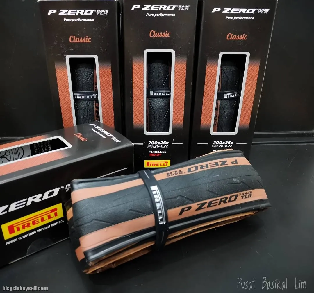 Pirelli P Zero Race TLR 700x26C Tire  (Tubeless Ready)