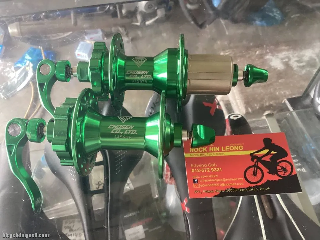 Chosen MTB Hub 32H  1Pair (free pos w.m)