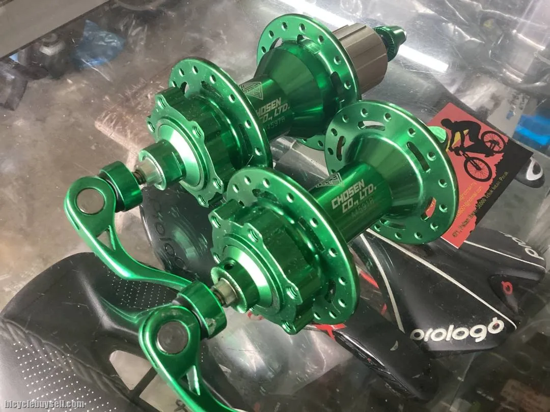 Chosen MTB Hub 32H  1Pair (free pos w.m)