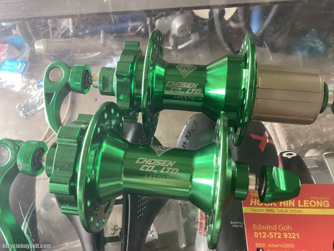 Chosen MTB Hub 32H  1Pair (free pos w.m)