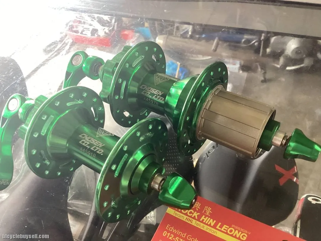 Chosen MTB Hub 32H  1Pair (free pos w.m)