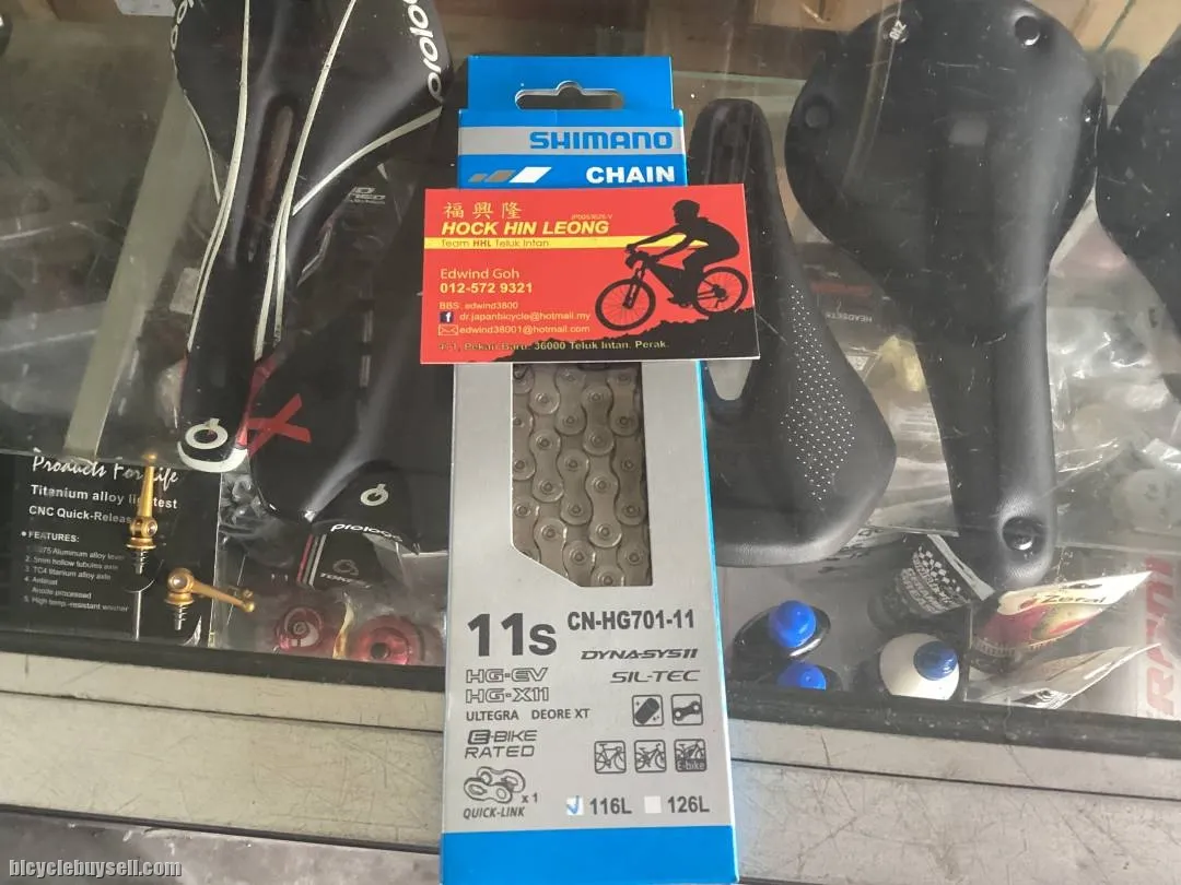 Shimano HG701 Ultegra/XT 11speed Chain  (free pos w.m)