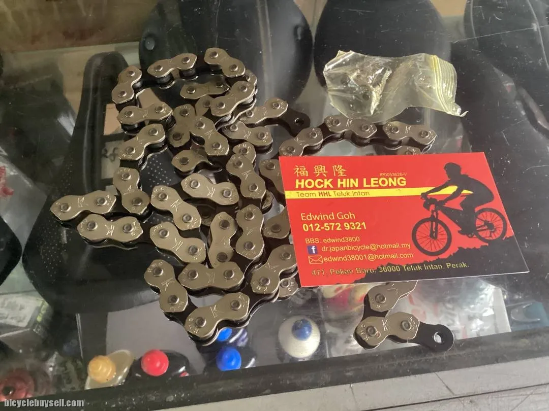 KMC K Series Single Speed Chain K1 Wide 98L (free pos w.m)