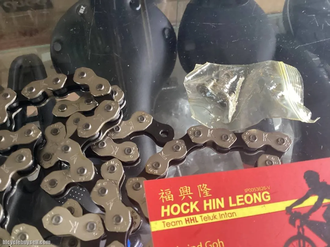 KMC K Series Single Speed Chain K1 Wide 98L (free pos w.m)