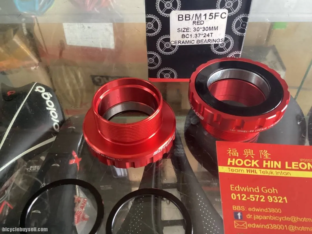 MD Tuned BSA30 Ceramic / Thread Frame->BB30 Crank (free pos w.m)