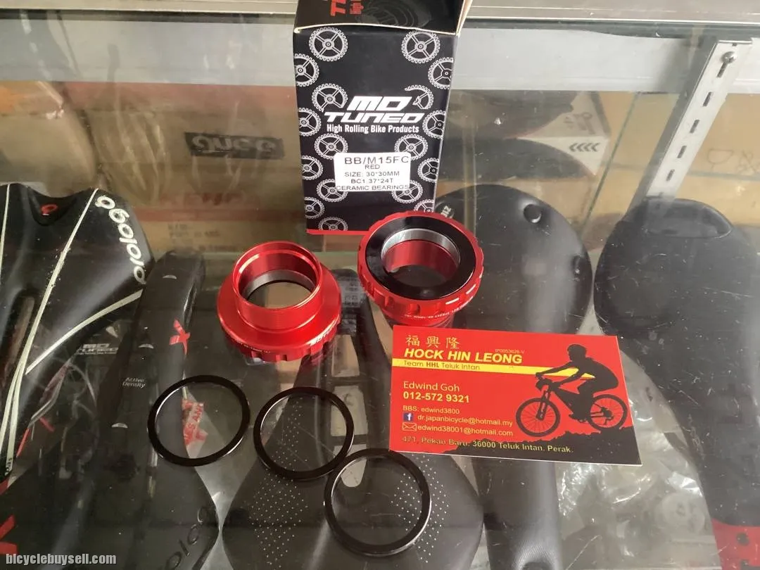 MD Tuned BSA30 Ceramic / Thread Frame->BB30 Crank (free pos w.m)