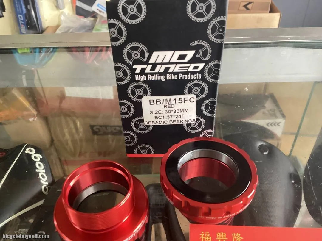 MD Tuned BSA30 Ceramic / Thread Frame->BB30 Crank (free pos w.m)