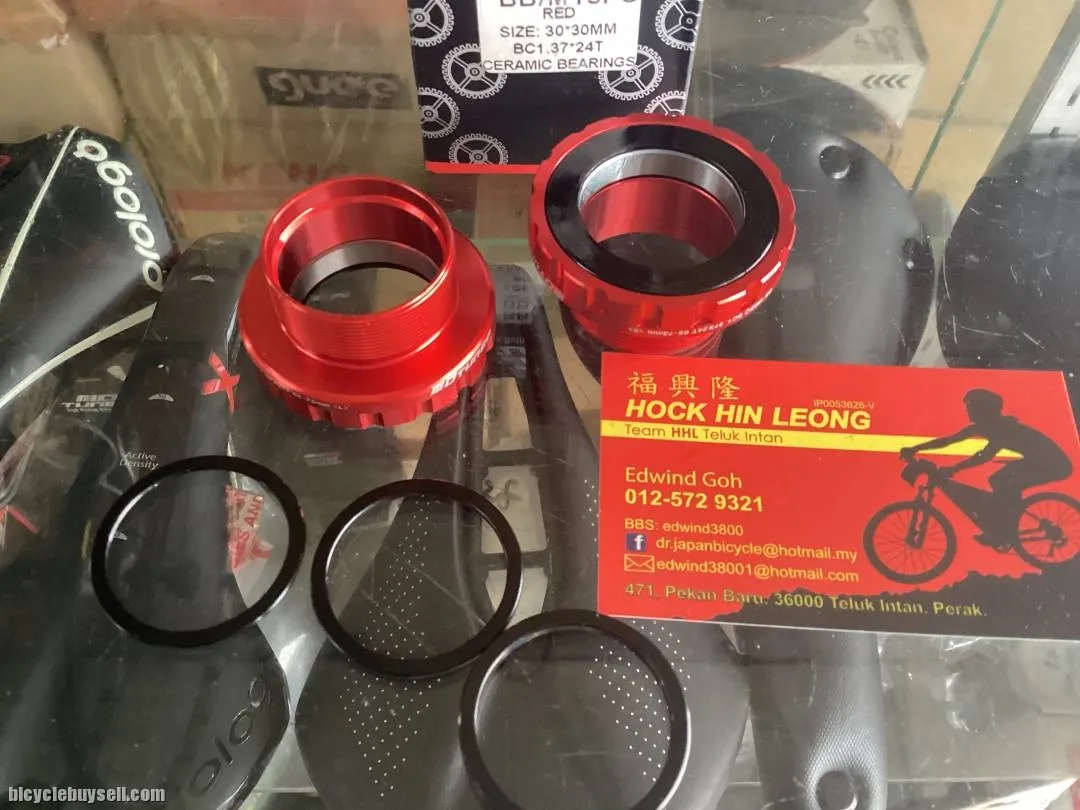 MD Tuned BSA30 Ceramic / Thread Frame->BB30 Crank (free pos w.m)