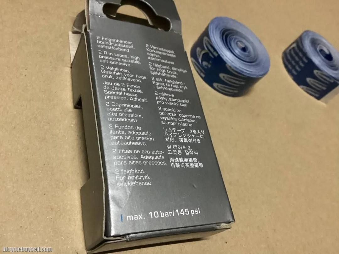 Schwalbe High Pressure Cloth RimTape (free pos w.m)