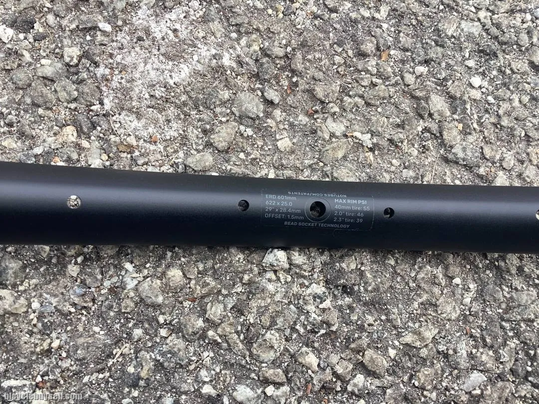 Ztr Crest MK4 32-Hole / 29er Rimset (free pos w.m.)
