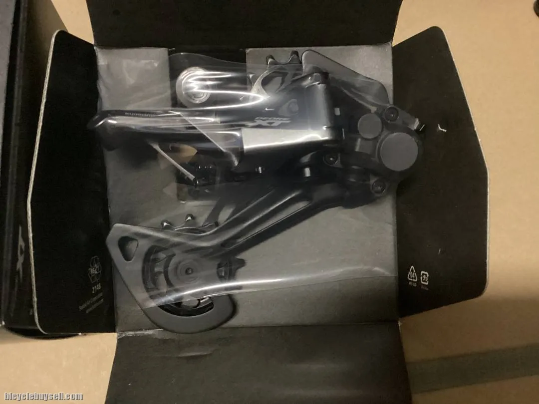 Shimano M8100 Deore XT Rear Deraileur 12speed (free pos w.m)