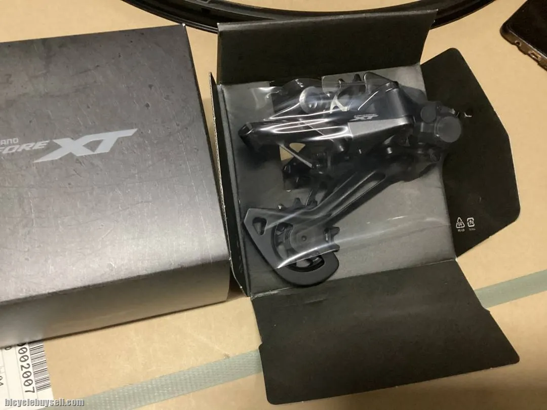 Shimano M8100 Deore XT Rear Deraileur 12speed (free pos w.m)