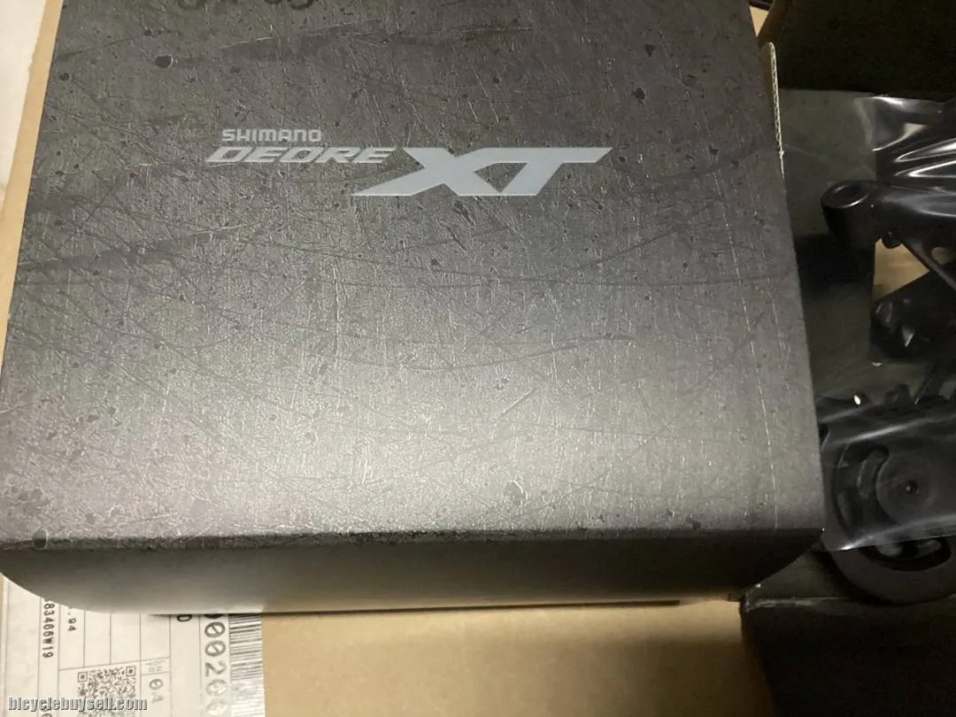 Shimano M8100 Deore XT Rear Deraileur 12speed (free pos w.m)