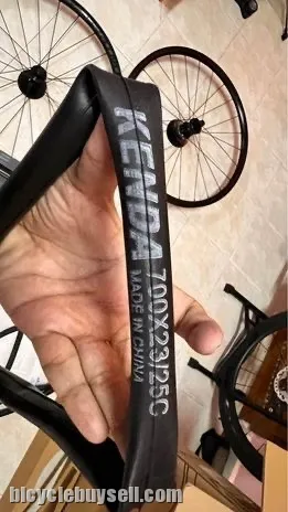 2.2KG Heavy Bontrager Wheelset for Racer / Trainingday