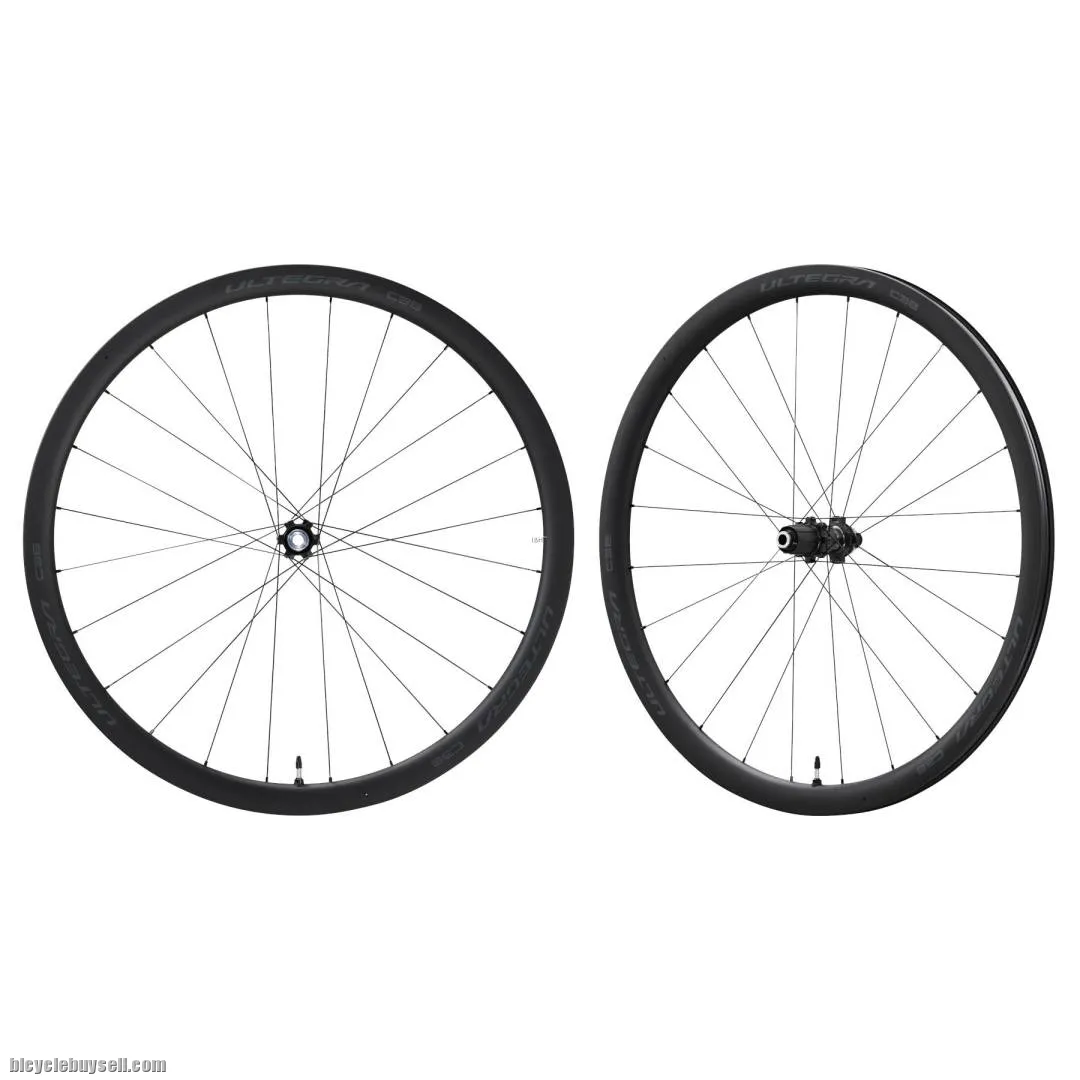 Shimano Ultegra WH-R8170-C36/ 50/ 60-TL Wheelset Tubeless Centerlock 12x100 / 12x142 Mm - HG L / EV