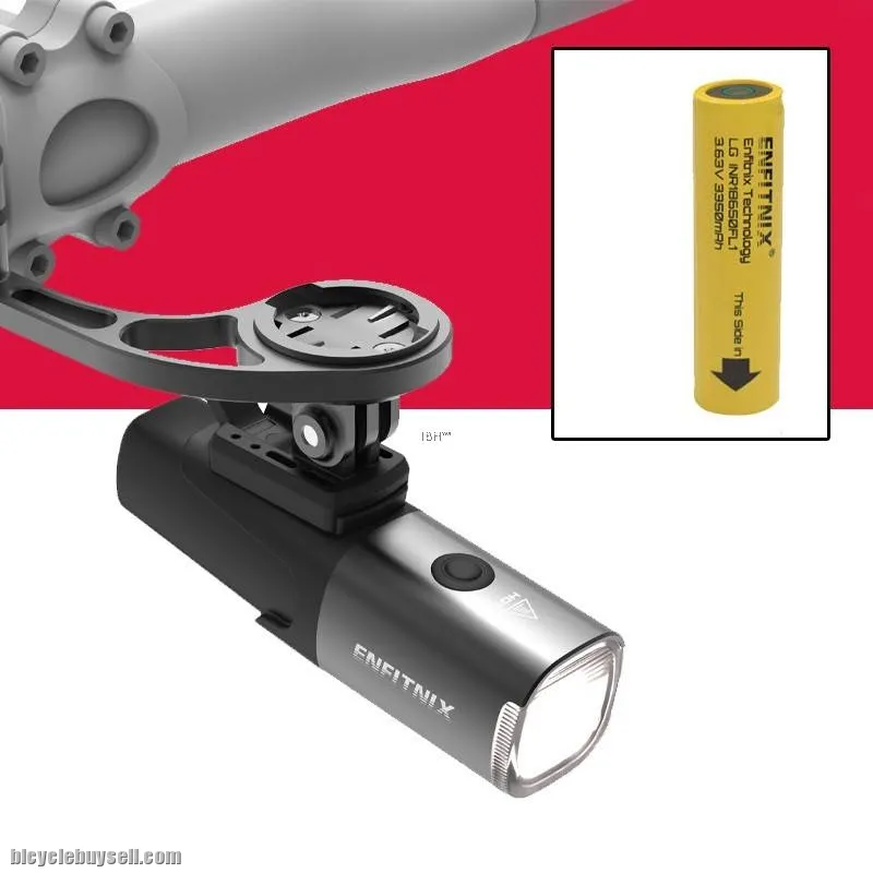 ENFITNIX Navi800 Navi600 Smart Bicycle Headlight 3350mAh USB Rechargeable Battery