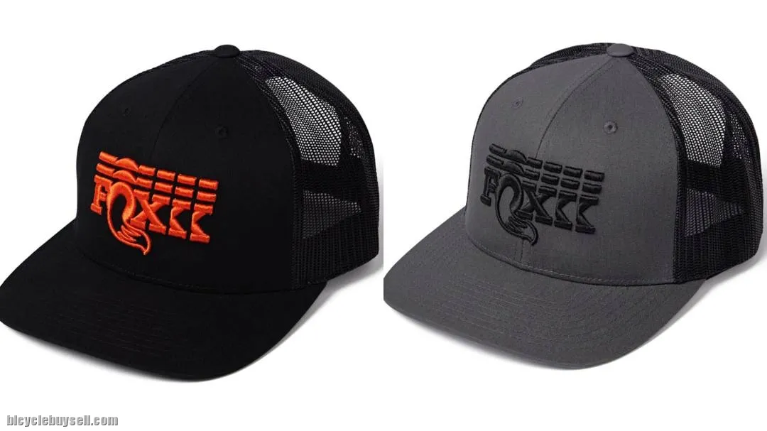 Fox Stacked Flat Brim Trucker