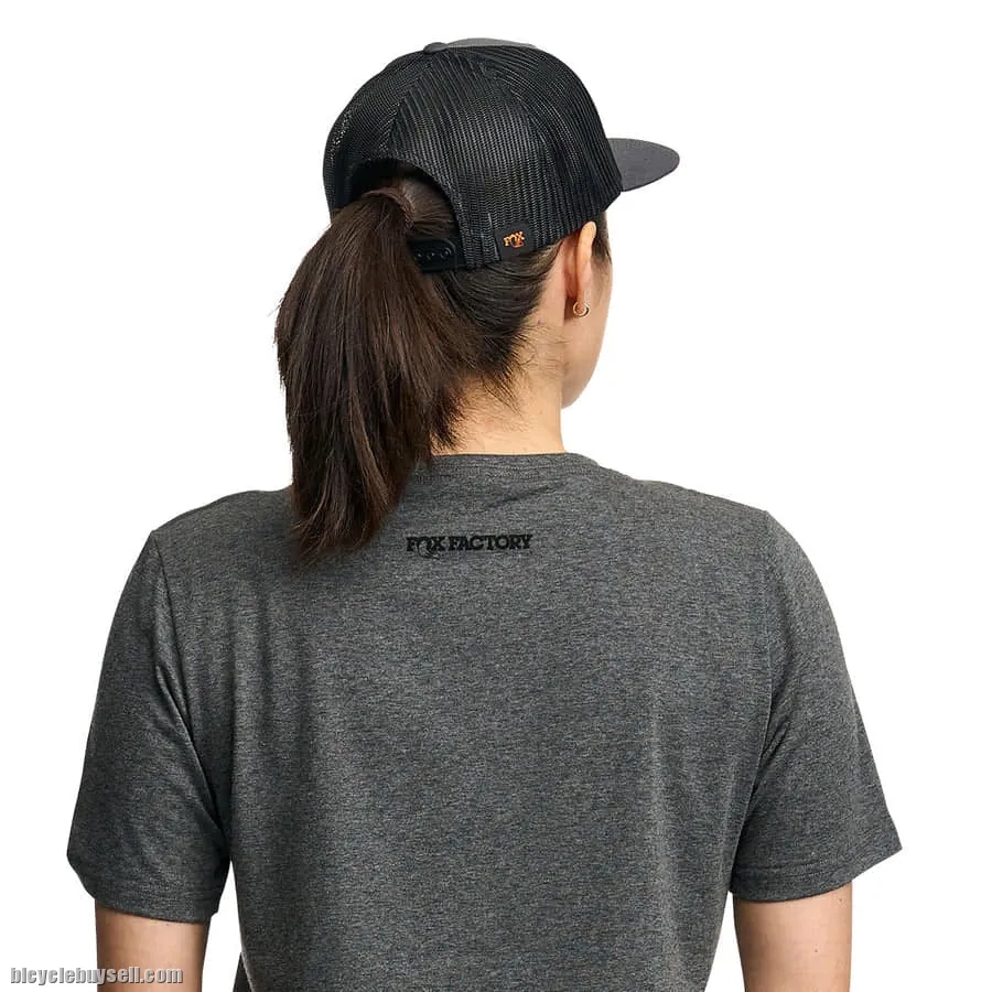 Fox Stacked Flat Brim Trucker