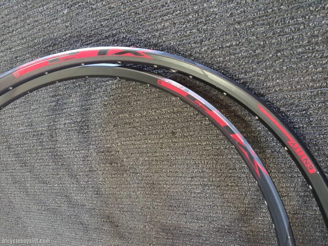 29inch Entity Tubeless Ready Rim 32H